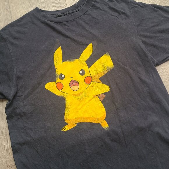 Pokémon Black Pikachu t-shirt, size Small - Picture 3 of 5